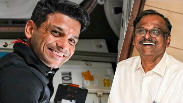 <b>अंतरिक्ष-यात्रा-के-लिए-शुभांशु-शुक्ला-ने-इसरो-प्रमुख-को-धन्यवाद-कहा,-आईएसएस-पर-उनकी-उपलब्धियों-की-समीक्षा</b>