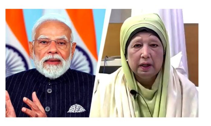 Khaleda-Zia-Ka-Gambhir-Swasthya-PM-Modi-Ki-Chinta-Par-BNP-Ne-Jataya-Aabhaar-Sadbhavna-Ka-Sandesh