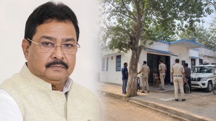 पश्चिम बंगाल के पूर्व डिप्टी स्पीकर और TMC नेता आशीष बनर्जी की फाइल तस्वीर