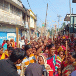 Team from the West Bengal Commission for Protection of Child Rights Visits Sandeshkhali