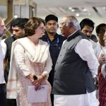 Sonia and Rahul Gandhi lead INDIA bloc protest ahead of 18th Lok Sabha’s first session