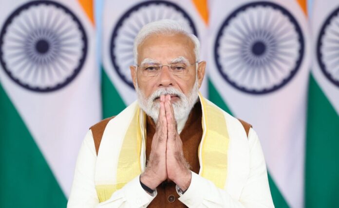 <b>pm-modi-embarks-on-significance-laden-visit-to-prayagraj-maha-kumbh</b>