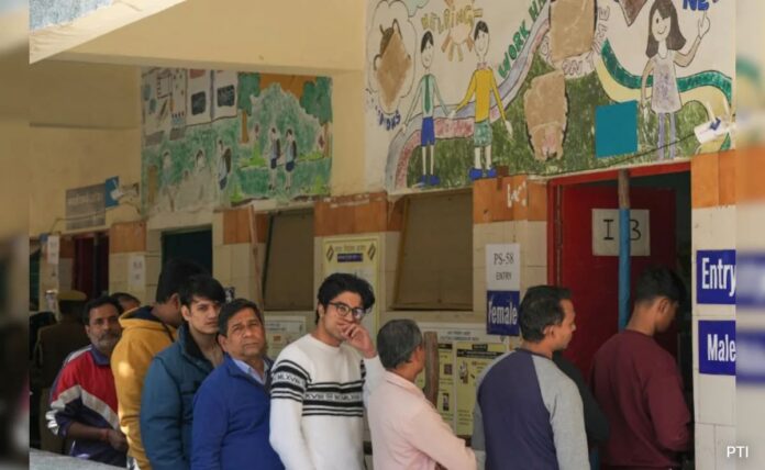 <b>delhi-polls-2025:-bjp-eyes-a-return-to-power-as-exit-polls-favor-party</b>