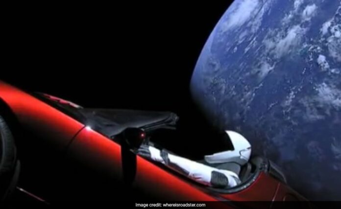 <b>seven-years-later:-the-journey-of-elon-musk’s-tesla-roadster-in-space</b>