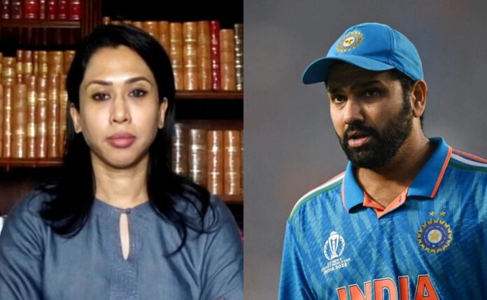 <b>political-firestorm-erupts-over-congress-leader’s-controversial-remarks-on-rohit-sharma</b>