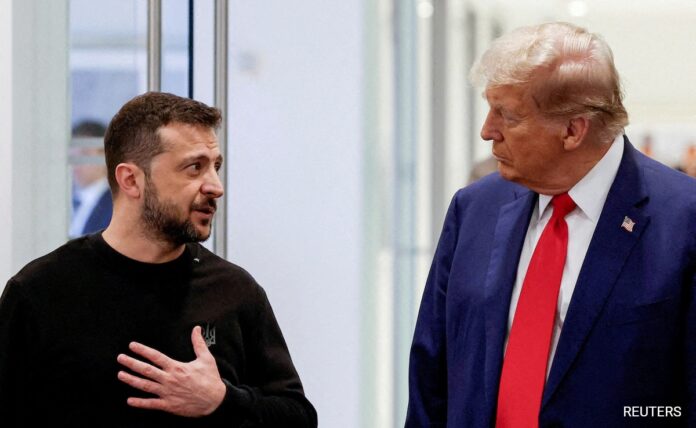<b>ukraine’s-zelensky-to-discuss-ceasefire-with-trump-as-tensions-continue-with-russia</b>
