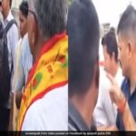 BJP Leader Dilip Ghosh Faces Backlash After Viral Threat to Women Protesters bjp-leader-dilip-ghosh-faces-backlash-after-viral-threat-to-women-protesters