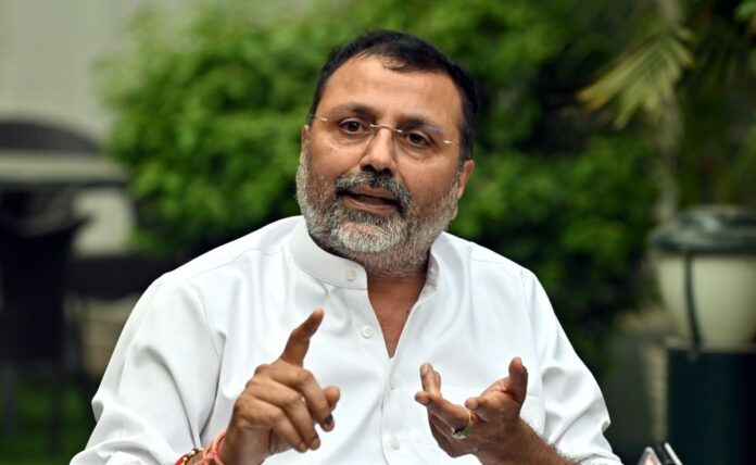 <b>controversy-erupts-as-criminal-contempt-action-against-bjp-mp-nishikant-dubey-gains-momentum</b>