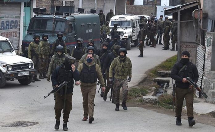 <b>three-militants-neutralized-in-major-security-operation-in-shopian,-jammu-&-kashmir</b>