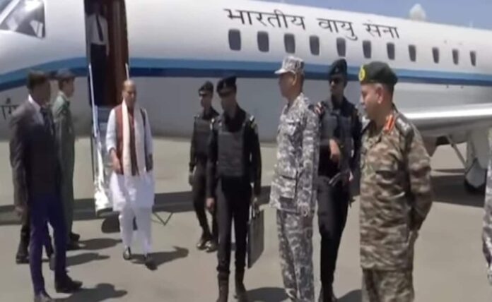 <h1>rajnath-singh-calls-for-global-scrutiny-on-pakistan’s-nuclear-capabilities-amid-ongoing-tensions
