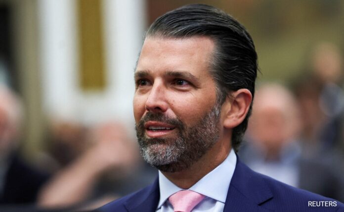 <b>donald-trump-jr.-hints-at-future-presidential-aspirations-during-qatar-economic-forum</b>