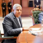 Political Shakeup: The Unexpected Resignation of Vice President Jagdeep Dhankhar political-shakeup:-the-unexpected-resignation-of-vice-president-jagdeep-dhankhar