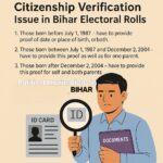 Controversy Erupts Over Citizenship Verification in Bihar’s Voter Registration Process controversy-erupts-over-citizenship-verification-in-bihar’s-voter-registration-process
