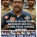 Father of RG Kar Victim Denounces New Bill, Claims Police Evidence Tampering father-of-rg-kar-victim-denounces-new-bill,-claims-police-evidence-tampering