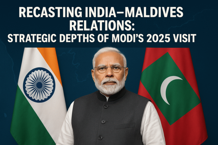 Recasting India–Maldives relations: Strategic depths of Modi’s 2025 visit