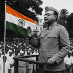 In a Bold Move in 1943, Netaji Declares Indian Territory Free from Colonial Rule Netaji Declares Indian Territory Free from Colonial Rule