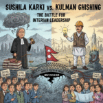 Nepal’s Youth in Crisis: Sushila Karki vs. Kulman Ghising Nepal's Youth in Crisis: Sushila Karki vs. Kulman Ghising – The Battle for Interim Leadership