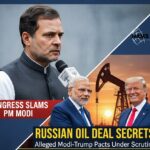 U.S. President’s Assertion on India and Russian Oil Sparks Political Storm in India u-s-presidents-assertion-on-india-and-russian-oil-sparks-political-storm-in-india