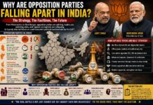 India’s fragmented opposition: Is BJP winning elections or reshaping the political battlefield? india-opposition-fragmentation-bjp-strategy