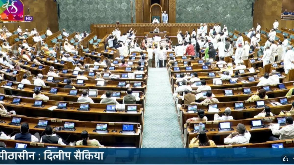 Tensions Rise in Parliament as NEET Discussions Loom Amidst Opposition Protests