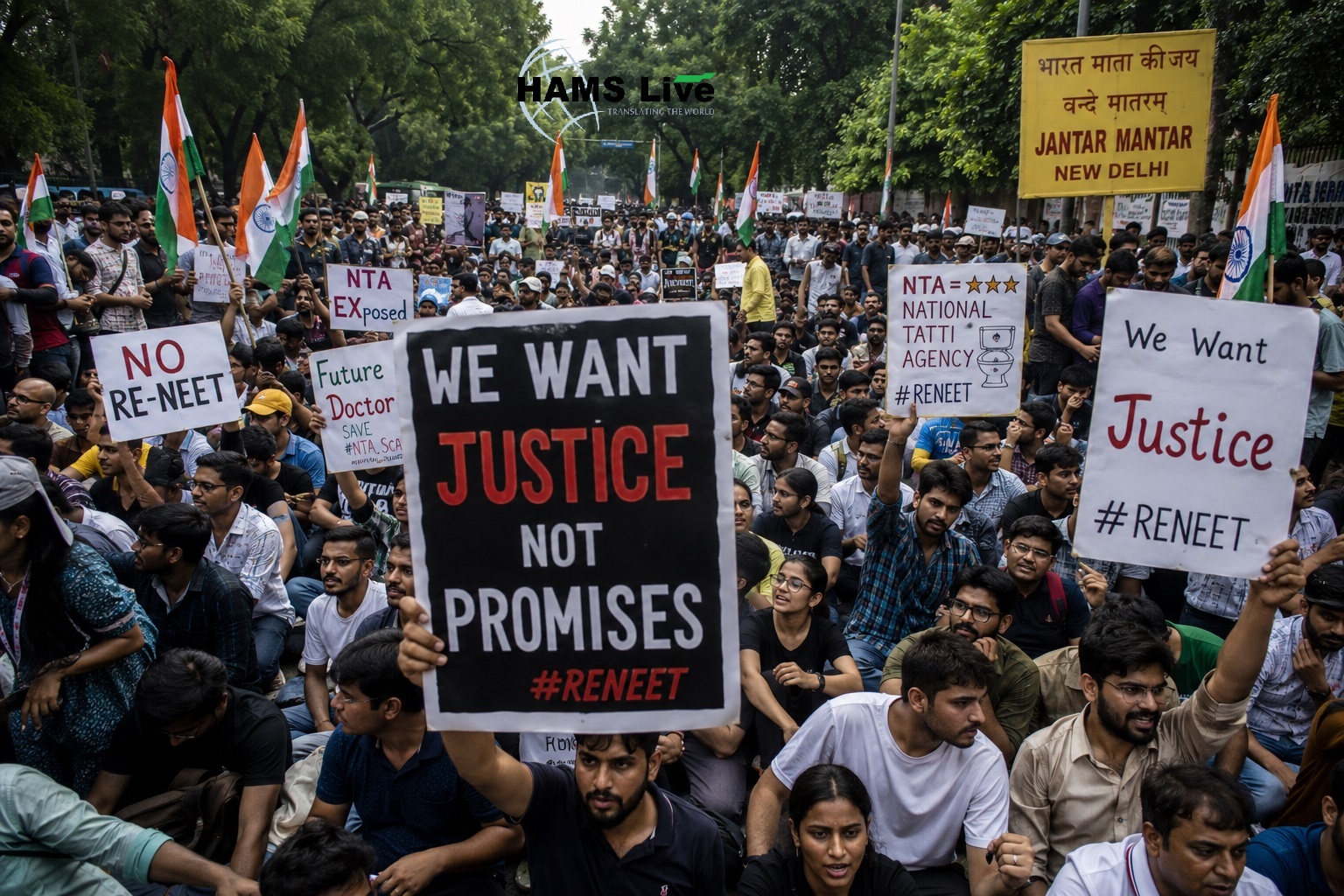 Jantar Mantar Is Not the Story, India’s Education Crisis Is