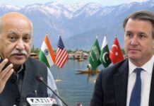 MJ Akbar welcomes US envoy’s Kashmir remark, seeks clarity on Mecca defence pact Former Union minister MJ Akbar speaking about US Ambassador Sergio Gor’s Kashmir statement and the Mecca defence agreement