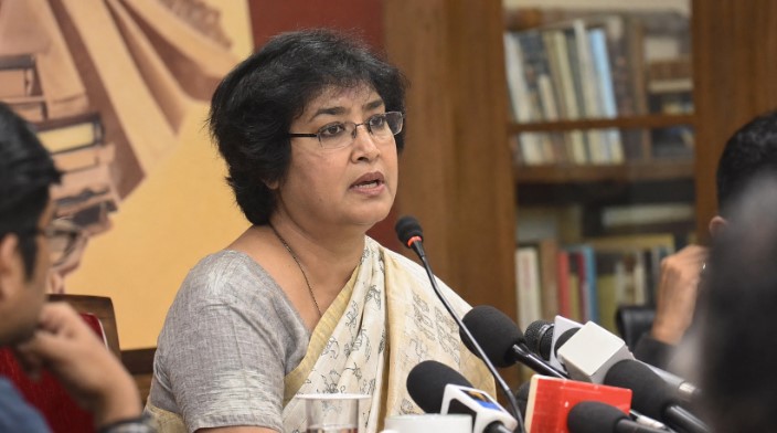 Taslima Nasrin Calls for Madrasa Reform and Uniform Civil Code in Kolkata