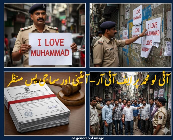 I love Muhammad par FIR