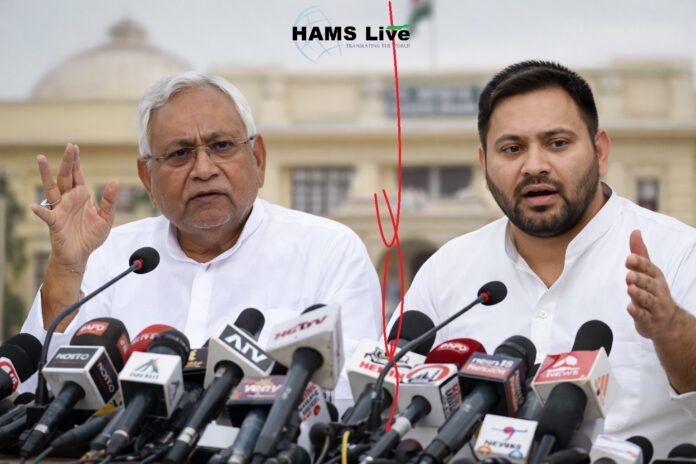 bihar-ki-siyasat-mein-badalta-hua-taqat-ka-tawazun-aur-ittehadi-dabao-ki-haqeeqat
